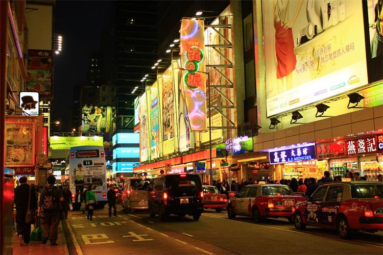 香港著名景点-旺角